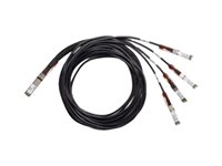 Cisco 100GBase Passive Copper Splitter Cable - nätverksdelare - 5 m QSFP-4SFP25G-CU5M=