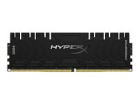 HyperX Predator - DDR4 - sats - 16 GB: 2 x 8 GB - DIMM 288-pin - 3600 MHz / PC4-28800 - ej buffrad HX436C17PB4K2/16