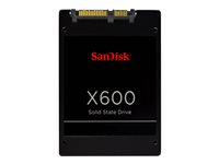 SanDisk X600 - SSD - 128 GB - SATA 6Gb/s SD9SB8W-128G-1122