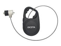 DICOTA Security T-Lock - lås för säkerhetskabel D31235