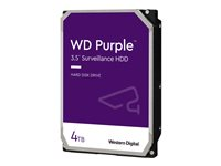 WD Purple WD40PURX - hårddisk - 4 TB - SATA 6Gb/s WD40PURX