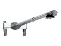 Dell Dual Stud Wall Bracket monteringssats - teleskopisk - för projektor - silver MNT-DBL-S300