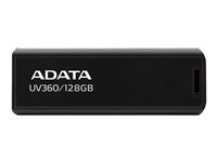 ADATA UV360 - USB flash-enhet - 128 GB AUV360-128G-RBK