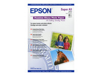 Epson Premium - fotopapper - blank - 20 ark - Super A3/B - 255 g/m² C13S041316