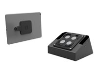 Compulocks Magnetix Tablet Capsule Stand with Magnetic Mount ställ - för surfplatta - svart - med Magnetix Mount (VHBMM01) MNTX341B