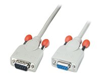 Lindy - seriell kabel - DB-9 till DB-9 - 2 m 31519