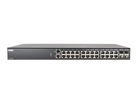 Lenovo CE0128TB 7Z34 - switch - 24 portar - Administrerad - rackmonterbar 7Z340011WW