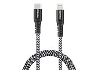 Sandberg Survivor Lightning-kabel - Lightning / USB - 1 m 441-55