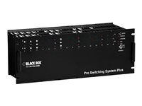 Black Box Pro Switching System Plus - modulär expansionsenhet - rackmonterbar - TAA-kompatibel SM960A
