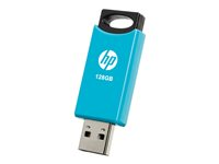 HP v212w - USB flash-enhet - 128 GB HPFD212LB-128