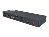 Lenovo ThinkPad Thunderbolt 3 Dock - portreplikator - Thunderbolt 3 - VGA, HDMI, 2 x DP - 1GbE 40AC0135DK