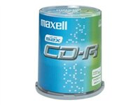Maxell - CD-R x 100 - 700 MB - lagringsmedier 624841
