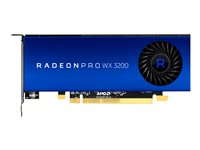 AMD Radeon Pro WX 3200 - grafikkort - Radeon Pro WX 3200 - 4 GB 100-506115