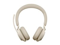 Jabra Evolve2 65 UC Stereo - headset - med laddningsställ 26599-989-988