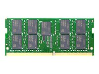 Synology - DDR4 - modul - 4 GB - SO DIMM 260-pin - ej buffrad D4ES01-4G