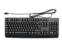 Lenovo - tangentbord - QWERTY - italiensk - svart Inmatningsenhet 00XH708