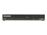 Black Box SECURE NIAP - tangentbord/mus/ljudomkopplare - 4 portar - TAA-kompatibel SS4P-KM-UCAC