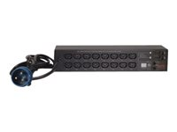 APC Switched Rack PDU - kraftkontrollenhet AP7922