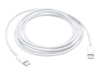 Apple USB-C Charge Cable - USB typ C-kabel - 24 pin USB-C till 24 pin USB-C - 2 m MLL82ZM/A