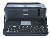 Brother P-Touch PT-D800W - etikettskrivare - svartvit - termisk överföring PTD800WYJ1