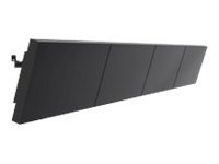 SMS Multi Display Wall Tilt monteringskomponent - för LCD-display - svart, aluminium PW020001
