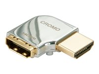 Lindy CROMO HDMI högervinklad adapter 41507