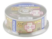 Maxell - DVD+RW x 25 - 4.7 GB - lagringsmedier 275894