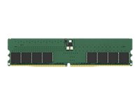 Kingston - DDR5 - modul - 32 GB - DIMM 288-pin - 4800 MHz / PC5-38400 - ej buffrad KCP548UD8-32