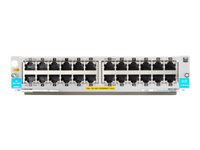 HPE - expansionsmodul - Gigabit Ethernet (PoE+) x 24 J9986A