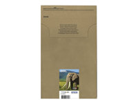 Epson 24XL Multipack Easy Mail Packaging - 6-pack - XL - svart, gul, cyan, magenta, ljus magenta, ljus cyan - original - bläckpatron C13T24384510