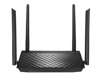 ASUS RT-AC59U - trådlös router - Wi-Fi 5 - Wi-Fi 5 - skrivbordsmodell 90IG0540-BO9400