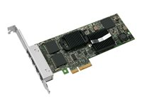 Intel Gigabit ET Quad Port Server Adapter - nätverksadapter - PCIe 2.0 x4 - Gigabit Ethernet x 4 E1G44ETBLK