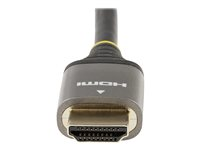 StarTech.com 3 m Premium certifierad HDMI 2.0-kabel - Hög hastighets UHD 4K 60 Hz HDMI-kabel med Ethernet - HDR10, ARC - UHD HDMI Video-sladd - För UHD-skärmar, TV-apparater, monitorer - M/M - HDMI-kabel med Ethernet - 3 m HDMMV3M