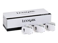 Lexmark - häftklamrar (paket om 9000) 11K3188