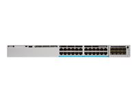 Cisco Catalyst 9300L - Network Essentials - switch - 24 portar - rackmonterbar C9300L-24T-4X-E