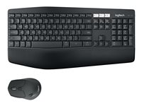 Logitech MK850 Performance - sats med tangentbord och mus - US International/Hebreiska 920-008520