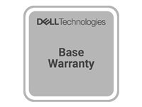 Dell Uppgradera från 1 År Collect & Return till 3 År Basic Onsite - utökat serviceavtal - 3 år - på platsen VN3M3_1CR3OS