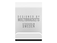 Multibrackets M Headset Holder monteringssats - för hörlurar/headset - vit 7350073731855