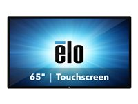 Elo Interactive Digital Signage Display 6553L 65" Klass (64.53" visbar) LED-bakgrundsbelyst LCD-skärm - 4K - för digital skyltning E215435