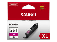 Canon CLI-551M XL - Lång livslängd - magenta - original - bläcktank 6445B004