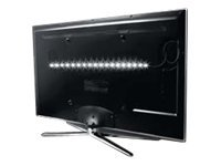Antec HDTV Bias Lighting Kit - dekorativ belysningsuppsättning till TV för plattskärm 0-761345-77021-7