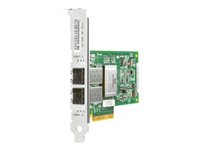 HPE StorageWorks 82Q - värdbussadapter - PCIe x8 - 8Gb Fibre Channel x 2 AJ764A