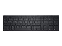 Dell KB500 - tangentbord - QWERTY - USA, internationellt - svart Inmatningsenhet 580-AKOO