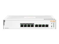 HPE Networking Instant On 1830 8G 4p Class4 PoE 65W Switch - switch - 8 portar - smart - rackmonterbar JL811A