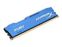 HyperX FURY - DDR3 - modul - 4 GB - DIMM 240-pin - 1866 MHz / PC3-14900 - ej buffrad HX318C10F/4