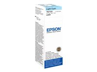 Epson T6735 - ljus cyan - original - påfyllnadsbläck C13T67354A