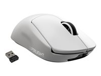 Logitech PRO X SUPERLIGHT Wireless Gaming Mouse - mus - 2.4 GHz - vit 910-005942
