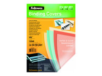 Fellowes Superclear PVC - 100 stk - PVC-bindningsskydd 5376001