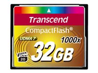 Transcend Ultimate - flash-minneskort - 32 GB - CompactFlash TS32GCF1000