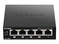 D-Link DGS 1005P - switch - 5 portar DGS-1005P/E